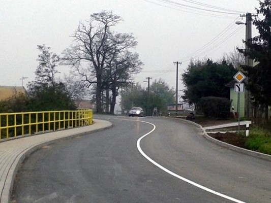 II/408 Dyjákovice průtah