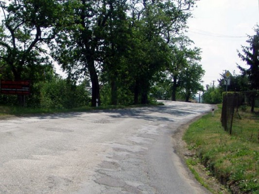 II/408 Dyjákovice průtah