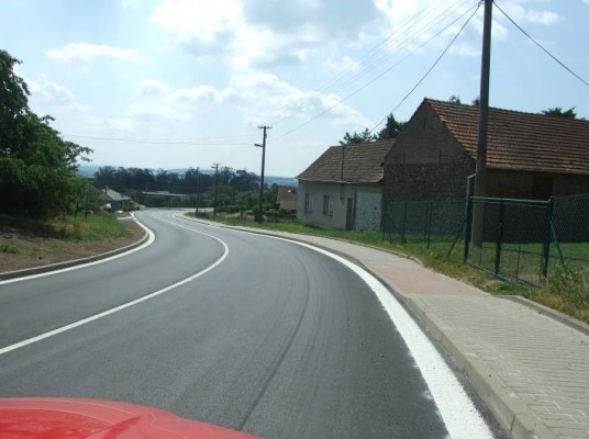 III/37930 Habrovany průtah