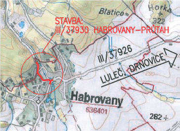 III/37930 Habrovany průtah