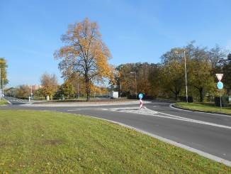 II/432 Hodonín - okružní křižovatka