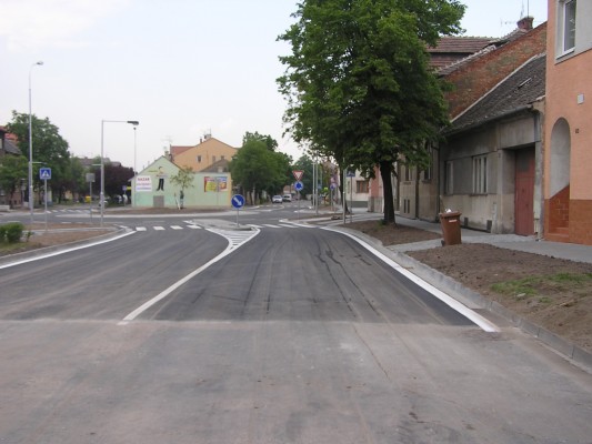 II/432 Hodonín–OK Štefánikova, Měšťanská,