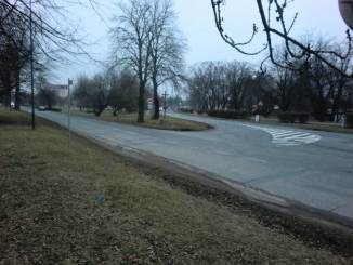 II/432 Hodonín - okružní křižovatka