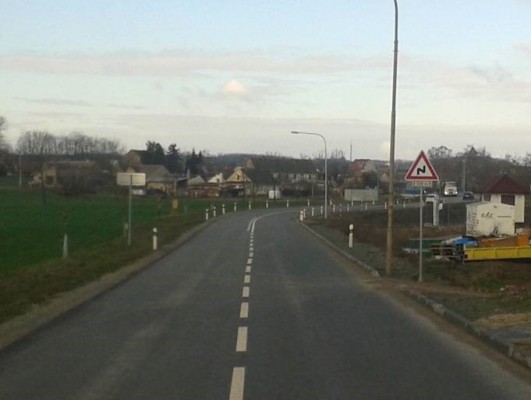 II/400 Hostěradice - Višňové, I. stavba