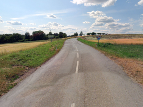 II/389 Hr. kr. Vysočina - Žďárec - Újezd - Dolní Loučky, I. etapa