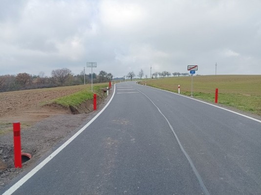 II/389 Hr. kr. Vysočina - Žďárec - Újezd - Dolní Loučky, I. etapa