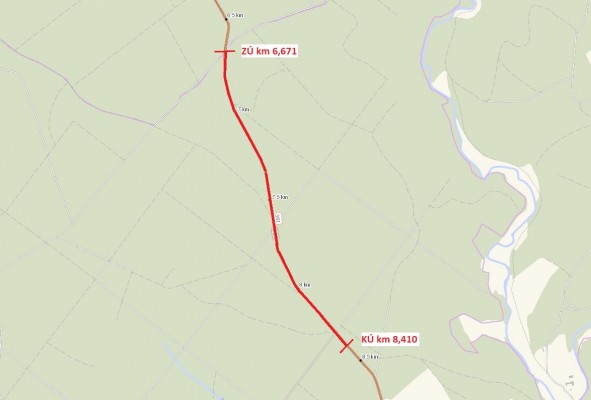 II/361 hr. kr. Vysočina – Rozkoš