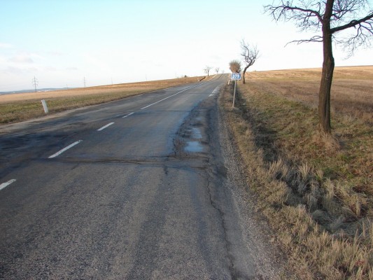 II/379 hr. kraje - Svatoslav - hájenka