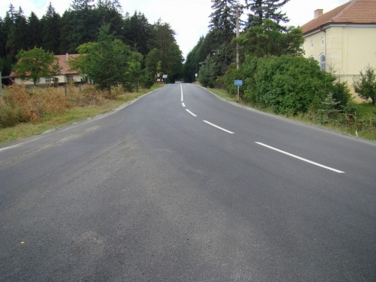 II/379 hr. kraje - Svatoslav - hájenka