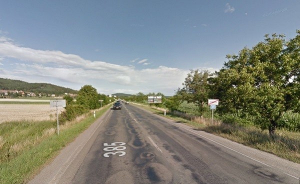 II/385 Tišnov - Hradčany - Čebín