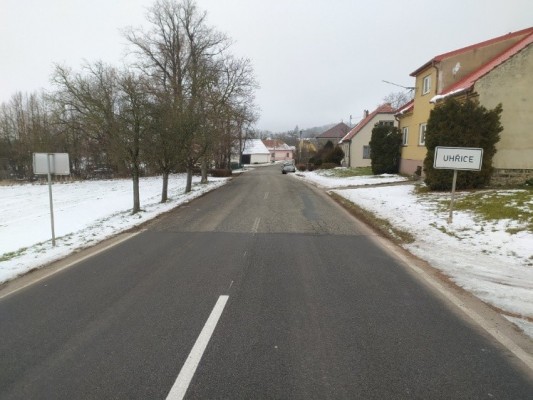 II/374 Hranice Pardubického kraje - Uhřice