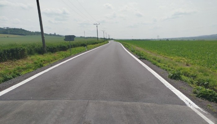 II/374 Hranice Pardubického kraje - Uhřice