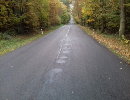 II/408 hranice kraje - Štítary 1. etapa