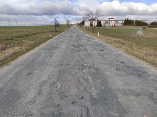 II/408 hranice kraje - Štítary, 3. etapa