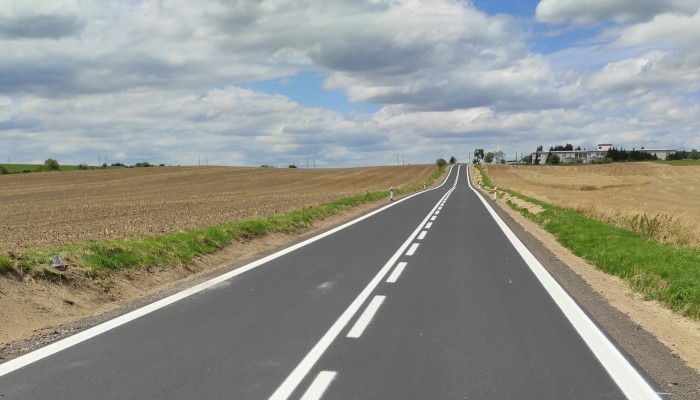 II/408 hranice kraje - Štítary, 3. etapa