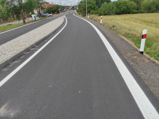 II/408 hranice kraje - Štítary, 3. etapa