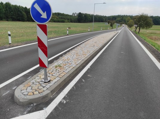 II/408 hranice kraje - Štítary, 3. etapa