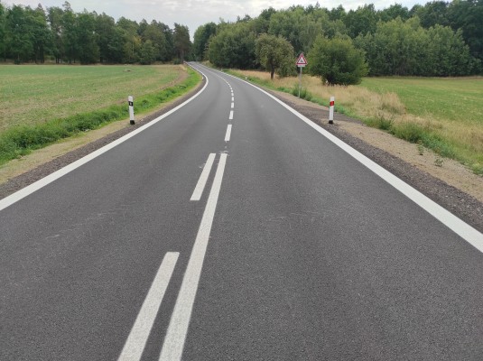 II/408 hranice kraje - Štítary, 3. etapa