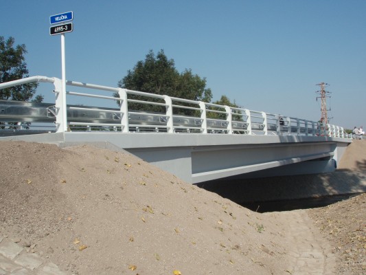 III/4995 Hroznová Lhota most ev.č. 4995–3