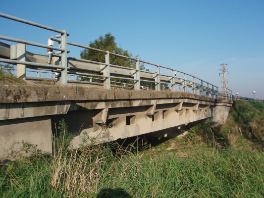 III/4995 Hroznová Lhota most ev.č. 4995–3