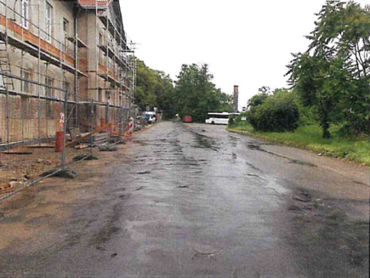 III/4155 Hrušovany nad Jevišovkou, žel. st., přestupní uzel IDS JMK