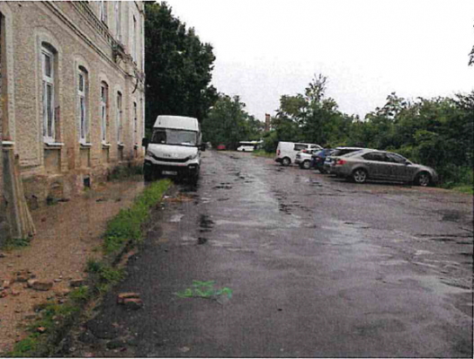 III/4155 Hrušovany nad Jevišovkou, žel. st., přestupní uzel IDS JMK