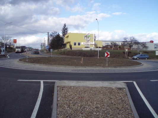 II/425 Hustopeče průtah a OK