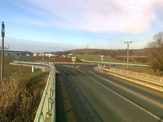 II/425 Hustopeče OK-H.Bojanovice