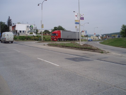 II/425 Hustopeče průtah a OK