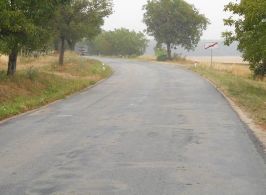 III/41621 Vranovice - Iváň