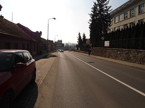 II/393, 394 Ivančice ul. Na Brněnce