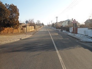 II/394 Ivančice, ulice na Brněnce – úsek II.