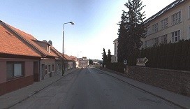 II/393, 394 Ivančice ul. Na Brněnce