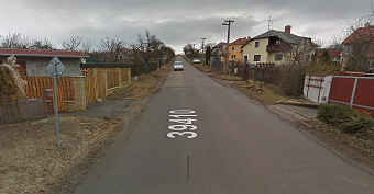 II/394 Ivančice, ulice na Brněnce – úsek II.