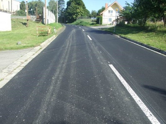 II/428 Ivanovice na Hané - křižovatka I/47