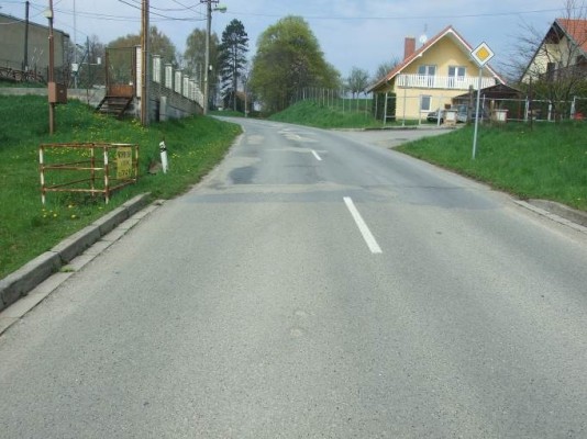 II/428 Ivanovice na Hané - křižovatka I/47