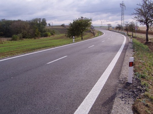 II/152 Jamolice - Polánka po křiž. III/15250