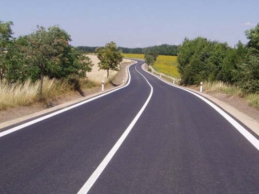 II/152 Jamolice - hranice kraje Vysočina