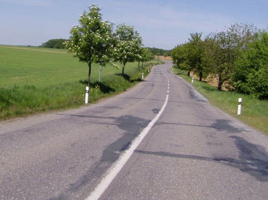 II/152 Jamolice - hranice kraje Vysočina