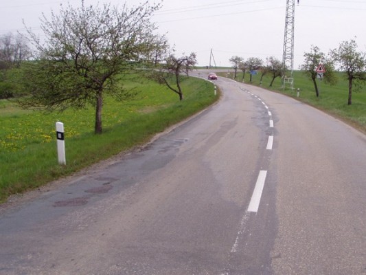 II/152 Jamolice - Polánka po křiž. III/15250