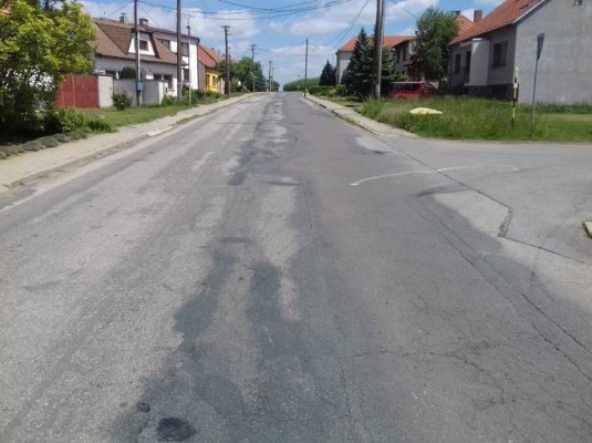 II/152 Jamolice průtah