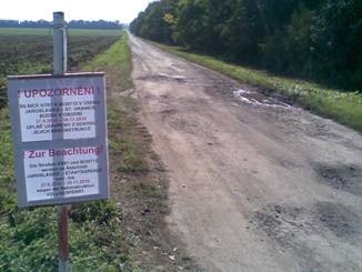 II/397,III/39712 Jaroslavice – Seefeld – Kadolz/Zwigendorf