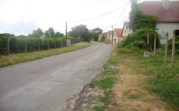 III/3978 Jaroslavice, průtah