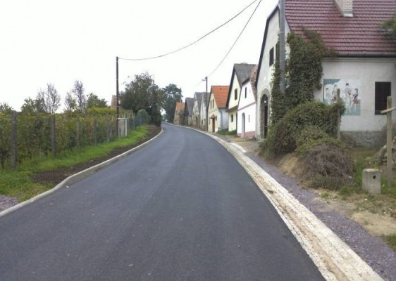 III/3978 Jaroslavice, průtah