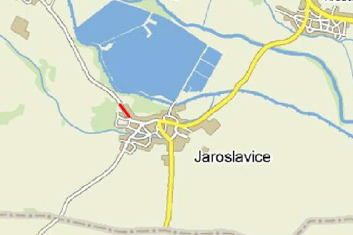 III/3978 Jaroslavice, průtah