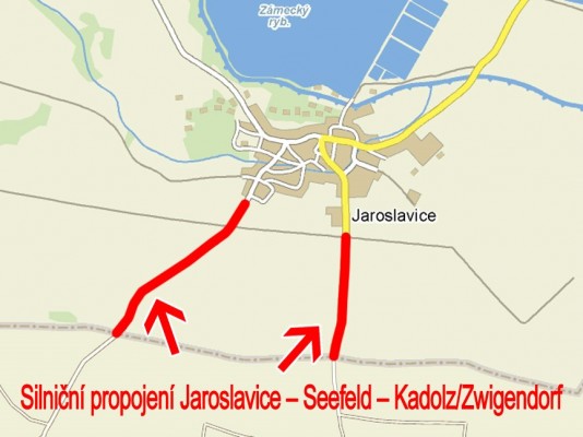 II/397,III/39712 Jaroslavice – Seefeld – Kadolz/Zwigendorf