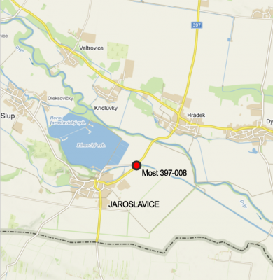 II/397 Jaroslavice, most ev.č. 397-008