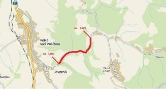 III/49914 Zlepšení dopravní dostupnosti Velké Javořiny II.