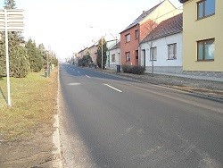 III/15272 Brno ulice Jemelkova