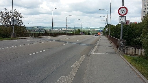 II/602 Brno ul. Jihlavská most ev.č. 602-001